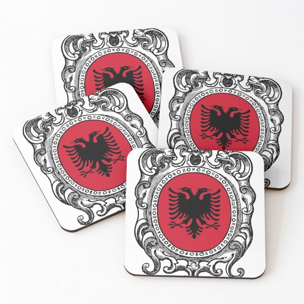Item preview, Albania Shqipëri Albania flag designed and sold by 1681830934131.