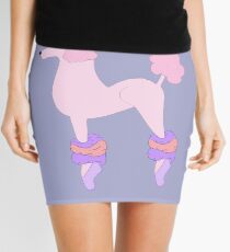 Perfectly Pink Poodle Mini Skirt