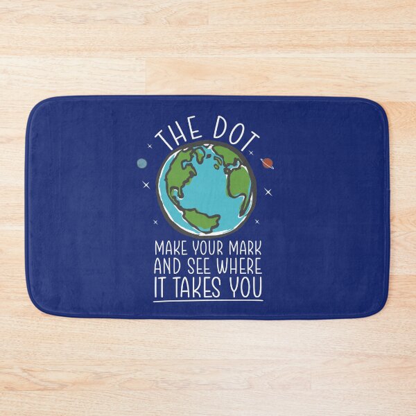 Item preview, The Dot Planet Earth Make Your Mark and See Where It Takes You designed and sold by alenaz.