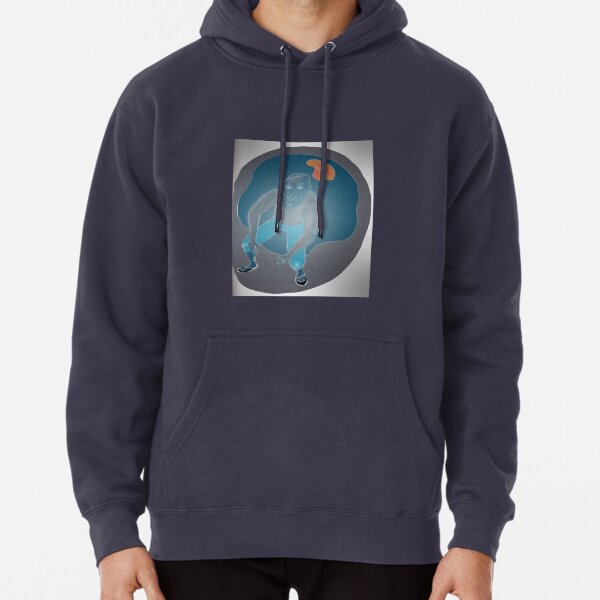 Stone Man Pullover Hoodie