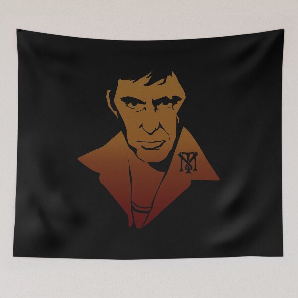 Item preview, Scarface Tony Montana TM designed and sold by ThisRudder.