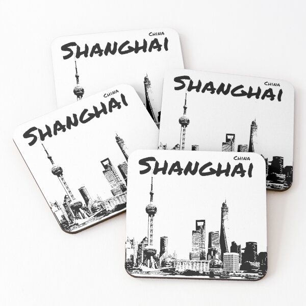 Item preview, Shanghai Skyline Pudong China designed and sold by TheJoeyStudio.