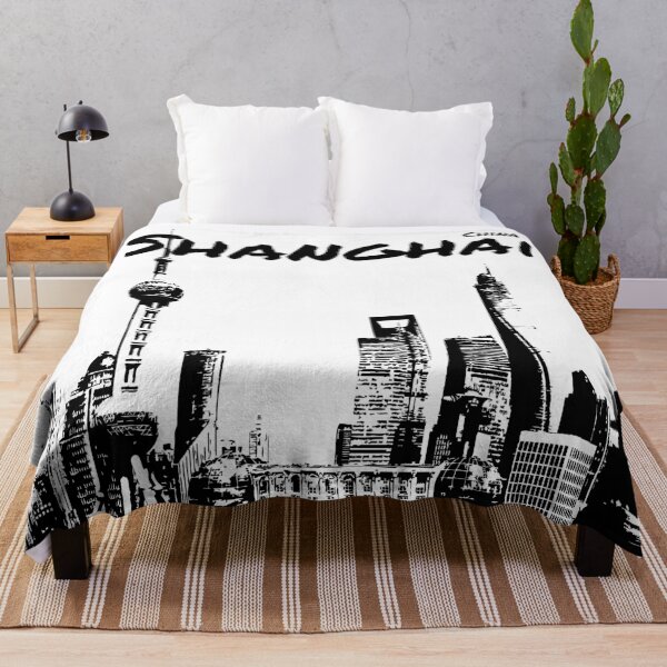 Item preview, Shanghai Skyline Pudong China designed and sold by TheJoeyStudio.