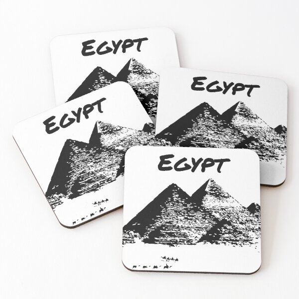 Item preview, Pyramids of Giza Egypt designed and sold by TheJoeyStudio.