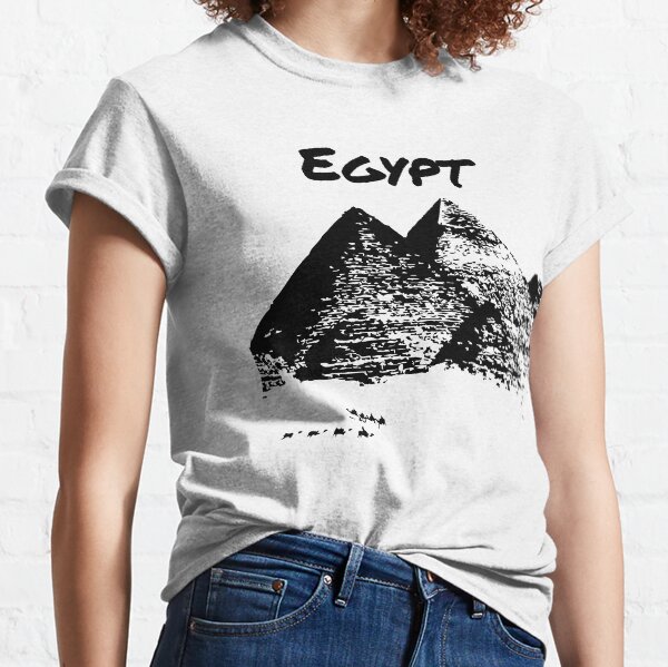 Item preview, Pyramids of Giza Egypt designed and sold by TheJoeyStudio.