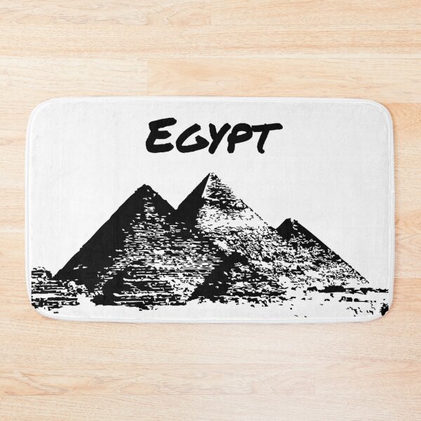 Item preview, Pyramids of Giza Egypt designed and sold by TheJoeyStudio.