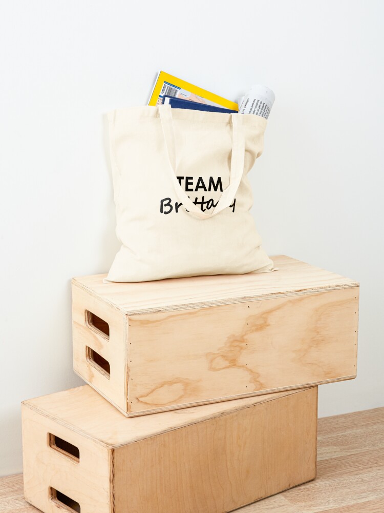 Alternate view of Team Brittany - Tote Bag Tote Bag