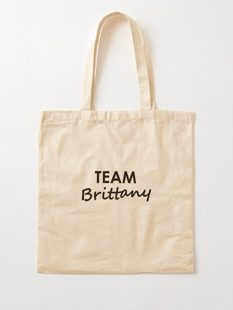 Alternate view of Team Brittany - Tote Bag Tote Bag