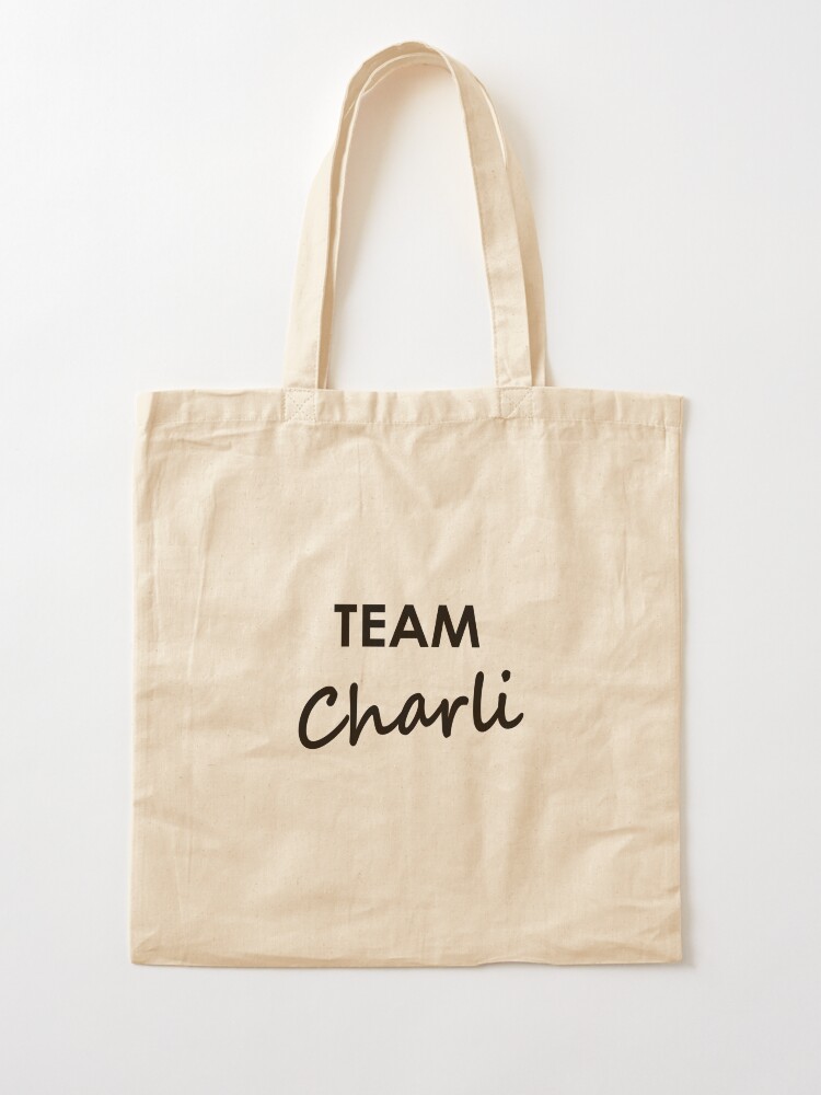 Alternate view of Team Charli - Tote Bag Tote Bag