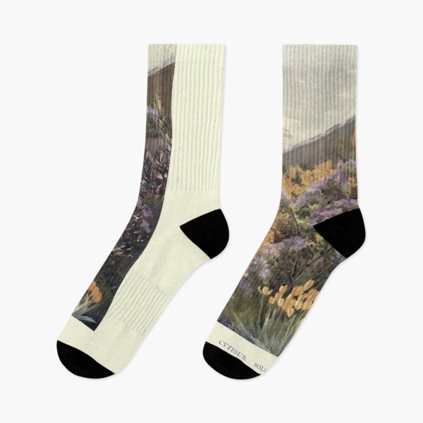 Item preview, Cytisus, Solanum and Tulip designed and sold by Vintage Designs +.