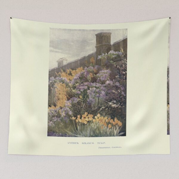 Item preview, Cytisus, Solanum and Tulip designed and sold by Vintage Designs +.