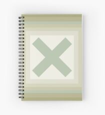 The XX (Golden) Spiral Notebook
