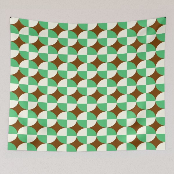 Item preview, Chocolate Mint Pattern designed and sold by ArtfulDoodler.