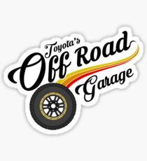 Off Road Garage Sticker