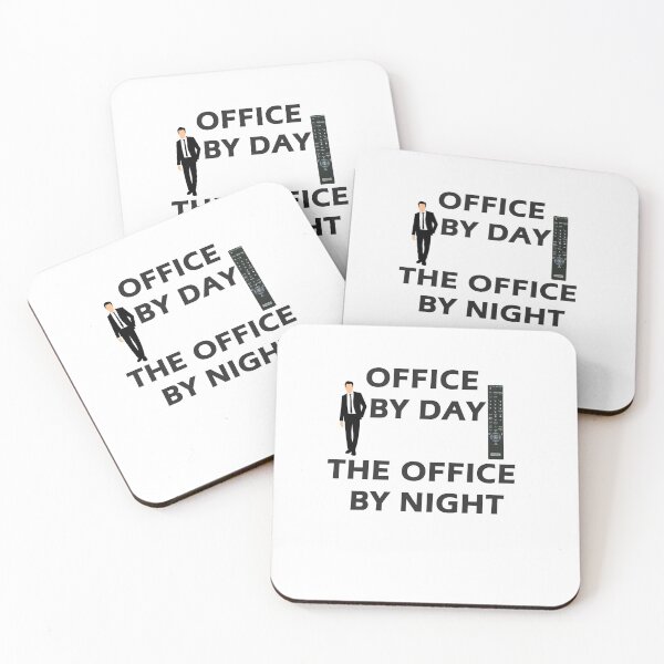 Item preview, OFFICE BY DAY - THE OFFICE BY NIGHT designed and sold by Dane Kelly.