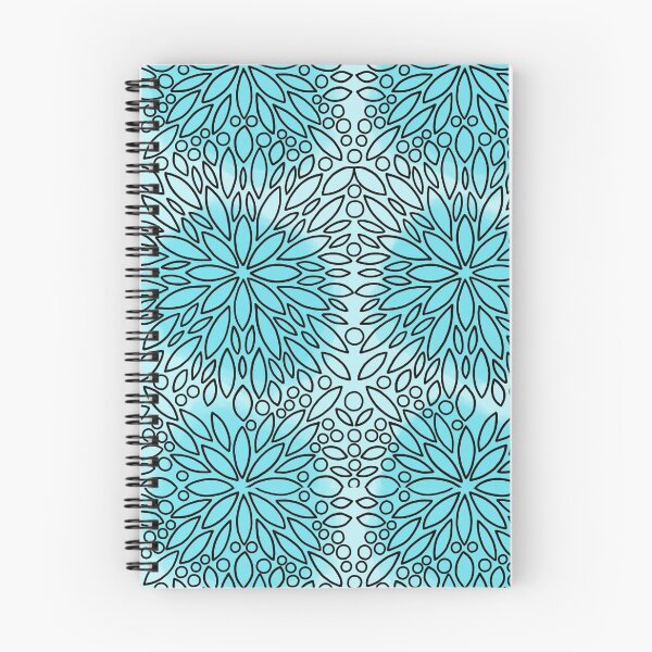 Item preview, Flora Blue designed and sold by Ashwini Amur.