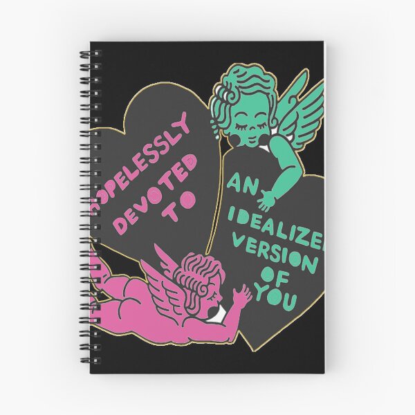 Item preview, Hopelessly Devoted to an Idealized Version of You designed and sold by SerpentSkyArts.