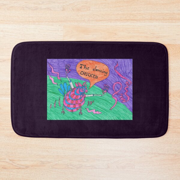 Item preview, The Dancing Chicken designed and sold by Ovahill.