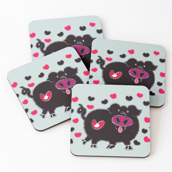 Item preview, Bristly Pig designed and sold by cuprum.