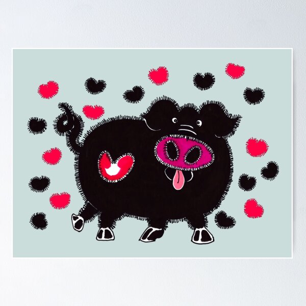 Item preview, Bristly Pig designed and sold by cuprum.