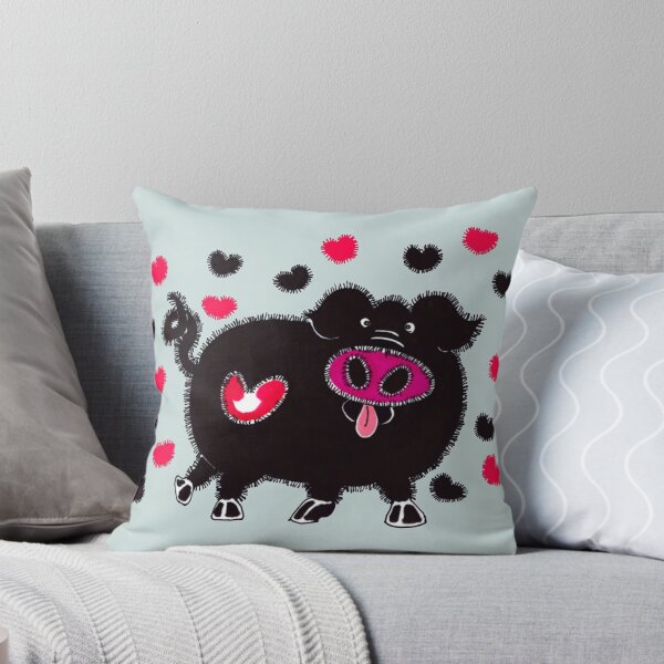 Item preview, Bristly Pig designed and sold by cuprum.