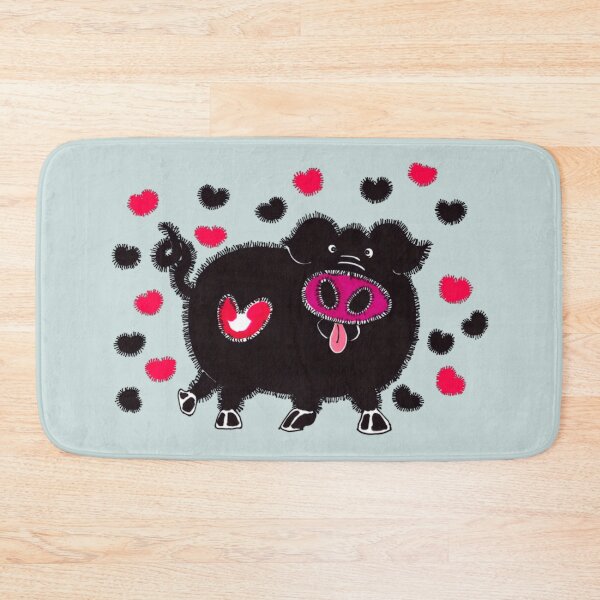 Item preview, Bristly Pig designed and sold by cuprum.