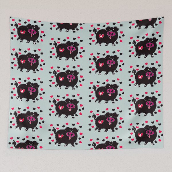 Item preview, Bristly Pig designed and sold by cuprum.