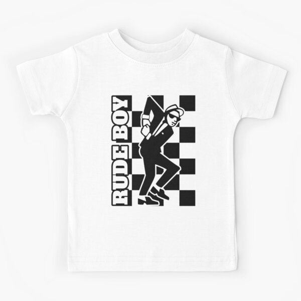 Vista previa del artículo con la obra «Chico rudo», diseñado y vendido por Retro Type.