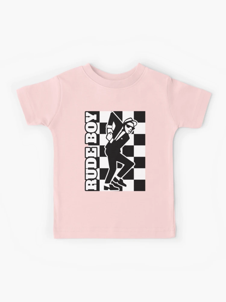 Mens 2 Tone Ska Rude Boy In Laurel T Shirt T Specials Madness