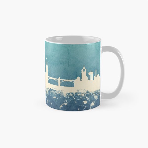 Item preview, Edinburgh Scotland Skyline designed and sold by ArtPrints.