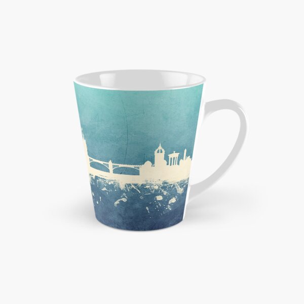 Item preview, Edinburgh Scotland Skyline designed and sold by ArtPrints.