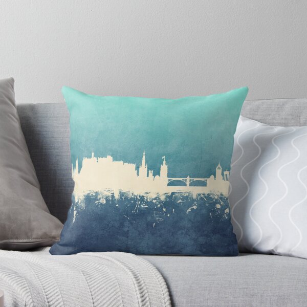Item preview, Edinburgh Scotland Skyline designed and sold by ArtPrints.