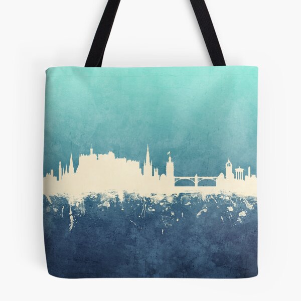 Item preview, Edinburgh Scotland Skyline designed and sold by ArtPrints.