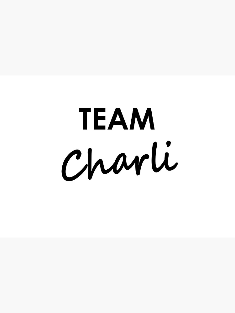 Team Charli - Water Bottle by embourne