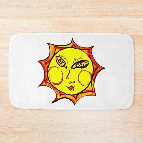 Item preview, Smiling Yellow Sun designed and sold by Istvan Ocztos.