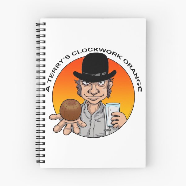 Item preview, A Terry's Clockwork Orange designed and sold by goddardcartoons.