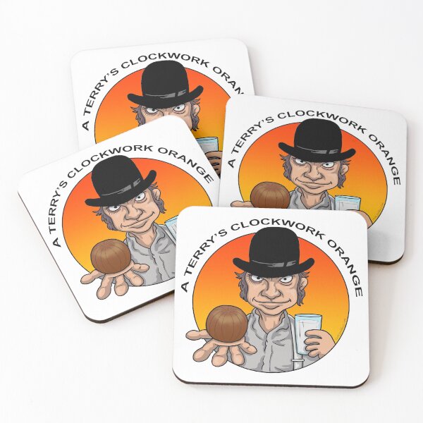 Item preview, A Terry's Clockwork Orange designed and sold by goddardcartoons.