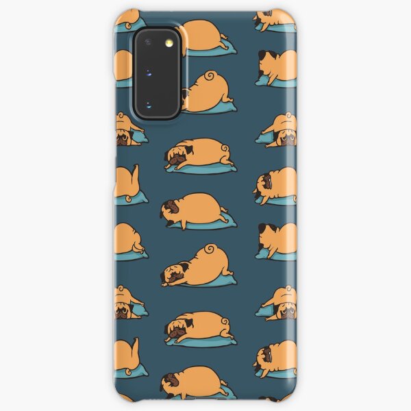 Pug Yoga for Better Sleep Samsung Galaxy Snap Case
