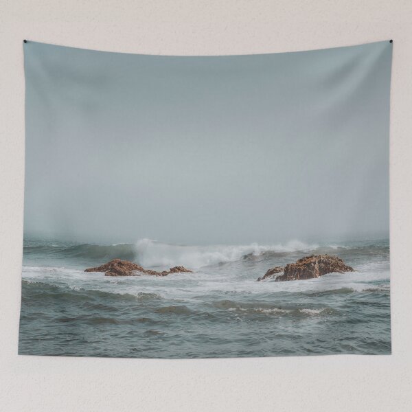 Item preview, Waves at the Pacific designed and sold by hraunphoto.