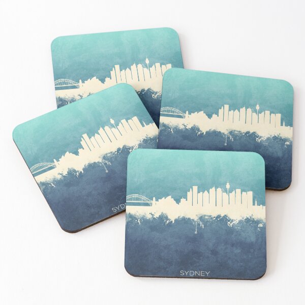 Item preview, Sydney Australia Skyline designed and sold by ArtPrints.