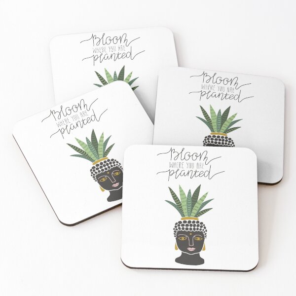 Item preview, Bloom where you are planted beautifully designed and sold by ClassicalHollow.