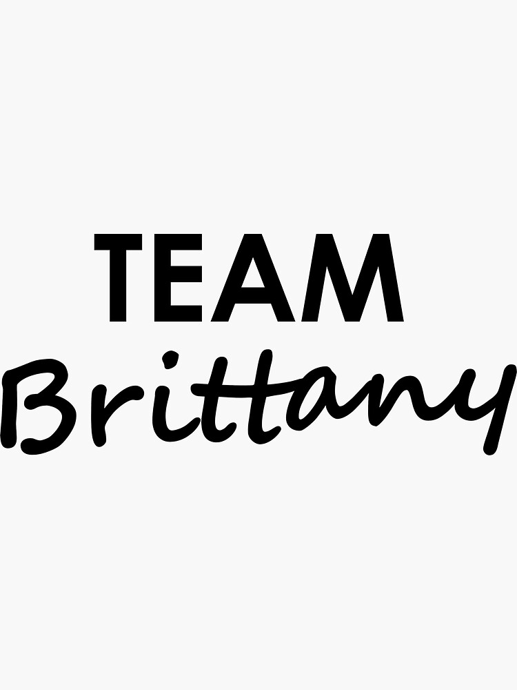 Team Brittany - Sticker by embourne