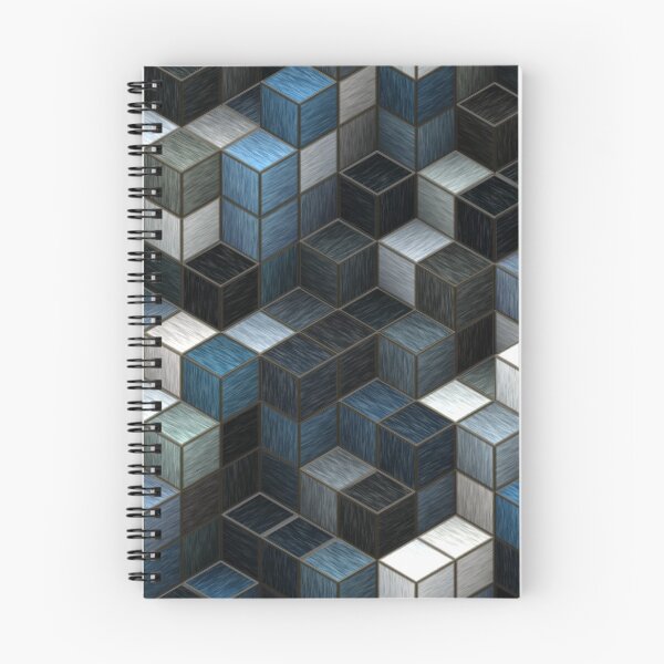Item preview, Blue Cubism designed and sold by Salocin.