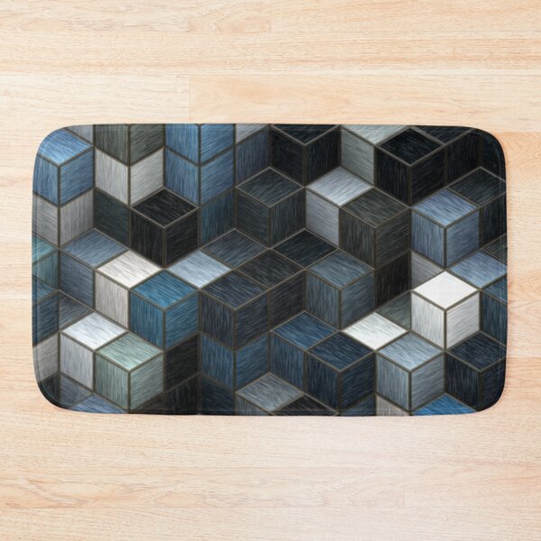 Item preview, Blue Cubism designed and sold by Salocin.