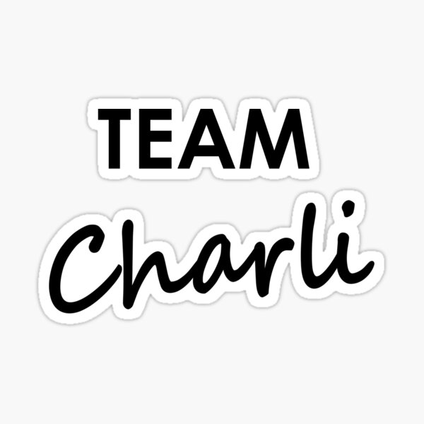 Team Charli - Sticker Sticker