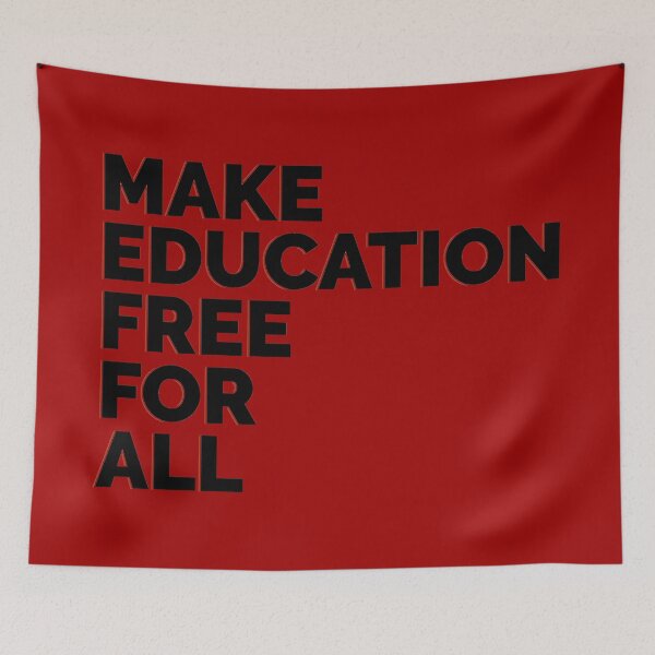 Item preview, Make Education Free designed and sold by XicaCo.