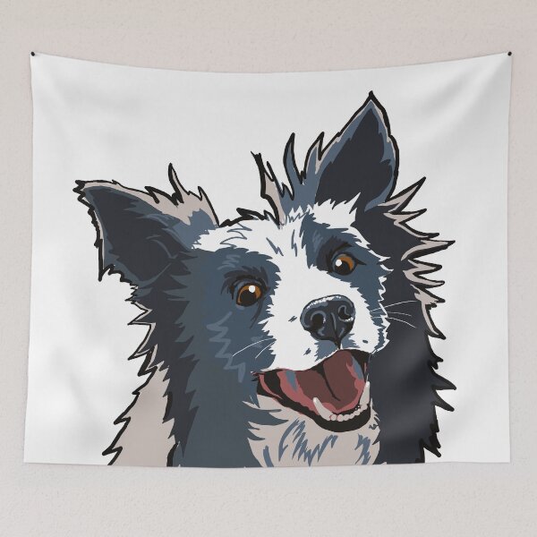 Item preview, A Happy Dog designed and sold by MaGJiC Art.