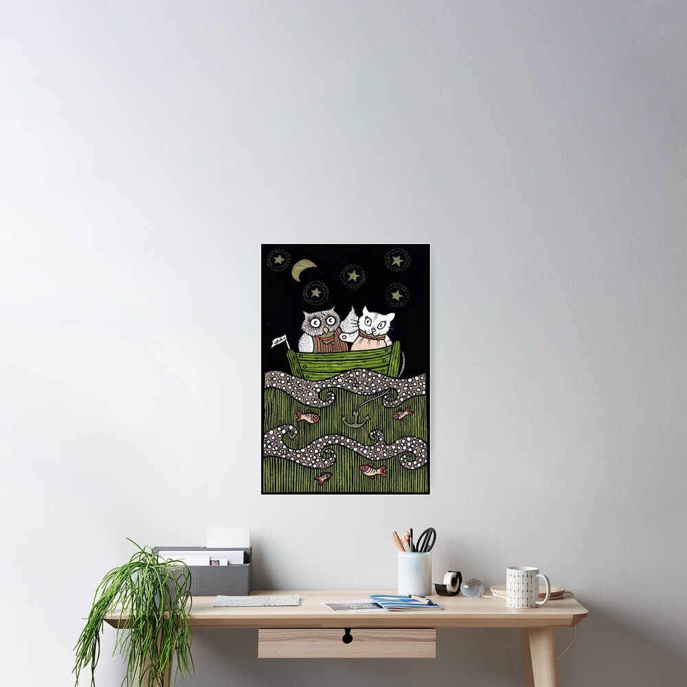 Item preview, Poster designed and sold by AnitaInverarity.