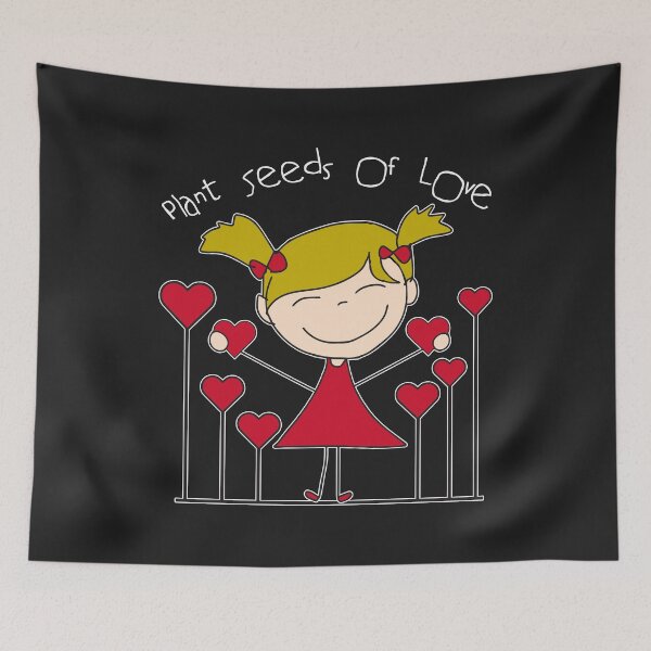 Item preview, I love plants Plant seeds of Love designed and sold by tarek25.