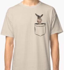 Donkey Pocket Classic T-Shirt